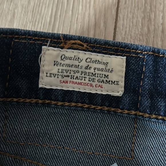 Men’s Levi’s jeans straight leg, size 34 - Picture 2 of 4